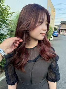 ウシワカマル ミライ(USHIWAKAMARU MIRAI) 今期トレンド×大人ピンクカラー