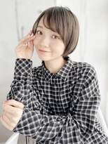 ヘアメイク ナル(hair make nalu)&nbsp;ふんわりナチュラルショート