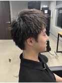 スパイキーショート/ジェットモヒカン/ショートバング/men's