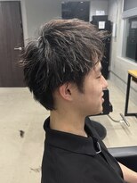 フイ 新宿3丁目(Hui)&nbsp;スパイキーショート/ジェットモヒカン/ショートバング/men's