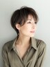 カット＋カラーリピットカラー+トリートメント  8800円　※白髪染め可