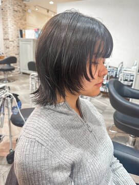 アネーロバイエーケー(ANHELO by AK) ナチュラルウルフヘア