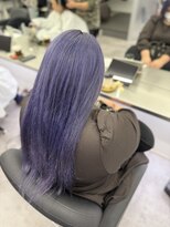 アイスプロドバイブルーム 木更津店(ice prod by bloom)&nbsp;ミディアムヘア/デザインカラー/フェイスフレーミング/木更津