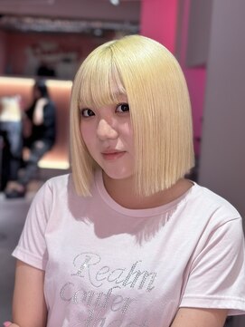 ダズリングディア(Dazzling Deer) ブロンド/抜きっぱなしブロンド/ハイトーン/リタッチブリーチ