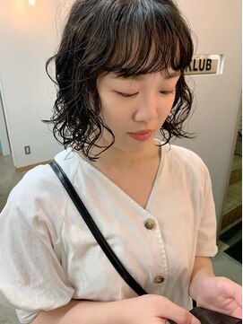 キューズ クラブ(cuz KLUB) 【cuzKLUB】ボブ×パーマ*池袋