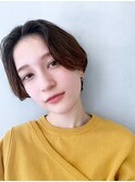 【Un ami】大人オシャレセンターパートスタイル☆衣川順也