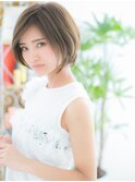仙台/髪質改善/似合わせカット☆マッシュ切りっぱなしボブb