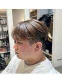 おしゃれな毛流れスタイル