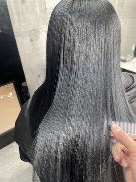 ピリオド 赤坂(Period.) ブラック×髪質改善