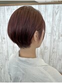 丸みショート