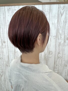 ルヴェール 北方店(LeVert) 丸みショート