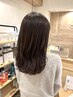 【新規限定】カラー(白髪染め可)+髪質改善トリートメント+スパ20分+marbb