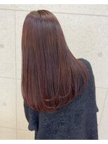 ヒップスデコ(Hip's deco)&nbsp;ワンカラー×ピンクブラウン「Hip's season color」