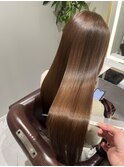 natural straight