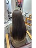 【くせ毛さん必見☆】カット＋生ケラチンＴｒ縮毛矯正＋ヘアカラー　￥21300