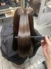 TOKIOde縮毛矯正/タンパク質を補いながら縮毛矯正＋カット＋tokioTR巣鴨）