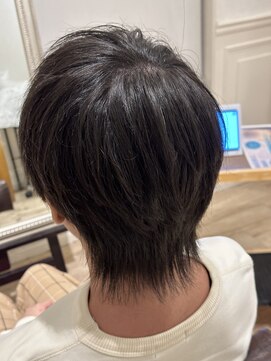 ヘアーサロン リアン 熊谷2号店(hair salon Rien) ショートウルフ！