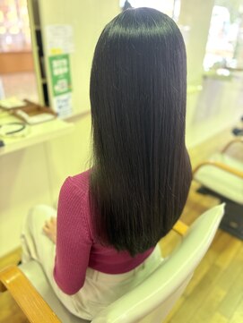 キハラ KIHARA 和泉中央店 ★黒髪ロブ