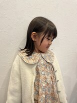 アクエルド(acuerdo) キッズカット☆外ハネミディ