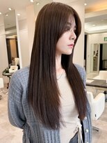 スタートウキョウ 渋谷(STAR TOKYO)&nbsp;髪質改善トリートメント艶感酸性ストレート透明感ロング