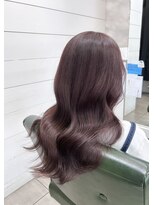 ブレス 小阪店(brace)&nbsp;白髪染めでも可愛いカラーに☆