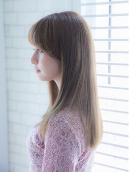 ヘアーズ はれるや(hair's)の写真/【ReFaウルトラファインバブル導入店】気になる白髪をカバーしながらオシャレにヘアカラーを楽しめる♪