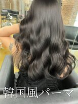 アミー 銀座(Ammy)&nbsp;韓国風パーマ/コテ巻き風パーマ/デジタルパーマ/髪質改善/艶髪