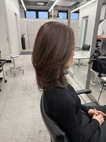 クレア 上大岡(CREA)&nbsp;ハイライトバレイヤージュダブルカラーケアブリーチ30代40代50代