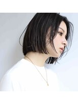 ヘアーアンドメイク エイダ(hair&make eida) 暗めカラー/ グランマッシュ/ デザインカラー【神保町/竹橋】