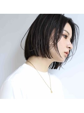 ヘアーアンドメイク エイダ(hair&make eida) 暗めカラー/ グランマッシュ/ デザインカラー【神保町/竹橋】