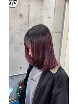 アールイーバイインク 渋谷(Re. by INK.) ウルフカット/レイヤーカット/ブリーチ/髪質改善[渋谷/原宿]