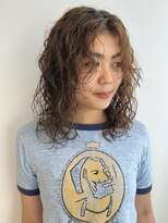 ルル(LuLu by KENJE)&nbsp;スパイラルパーマ【藤沢/本鵠沼/ヘッドスパ/白髪ぼかし/ボブ】