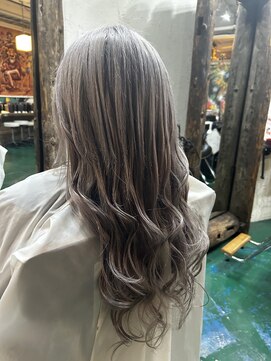 アーティカル(ARTICAL) #長崎美容室#長崎エクステ#ハイトーン