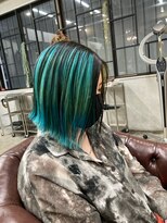 コニ(Coni) アンブレラカラー×インナーグリーン