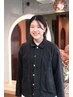 ショートカット×白髪ぼかしもお任せ♪カット+クレイカラー+トリートメント
