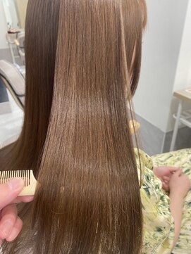 ミエル ヘア 新宿(miel hair) 艶髪☆ULTOWAトリートメント　【新宿】