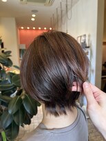 ブランシェ ヘアデザイン(BLANCHE hair design)&nbsp;ショートウルフ
