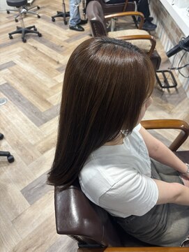 シエル 立川店(CIEL) CIEL小口 美髪矯正