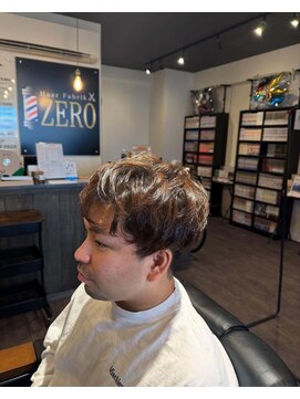 ハールファブリークゼロ(Haar Fabrik ZERO) ツーブロ