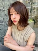 ハイライトバレイヤージュダブルカラーケアブリーチ20代30代