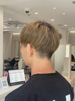 アッシュ 宮前平店(Ash)&nbsp;刈り上げショート