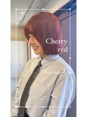 【Riona】☆ チェリーレッド×bob ☆