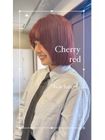 ヒイロ(hiilo.)&nbsp;【Riona】☆ チェリーレッド×bob ☆