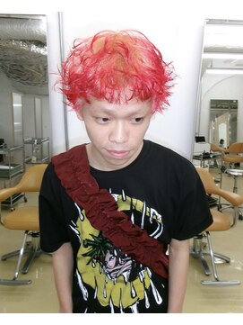 ヘン メンズ(hen Men's) 【心斎橋hen】デザインカラー