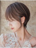 大人可愛いマッシュショートボブウルフカット◎30代40代50代60代