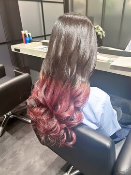 シカマ(SIKAMA) ブリーチデザインカラー