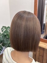 ポコアポコ(poco a poco)&nbsp;ミニボブラベンダーアッシュカラー