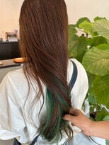 ギネス(Giness)&nbsp;ブラウンベース×グリーンインナー