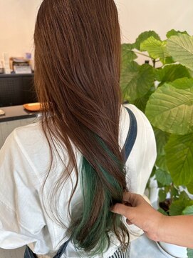 ギネス(Giness) ブラウンベース×グリーンインナー