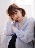 大人可愛い小顔スタイル20代30代40代【所沢駅/ショート】